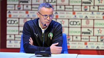 تصريحات نارية لمدرب المنتخب المغربي محمد وهبي عقب الإقصاء من كأس العالم