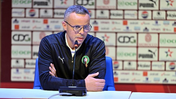 تصريحات نارية لمدرب المنتخب المغربي محمد وهبي عقب الإقصاء من كأس العالم