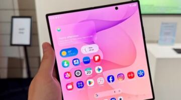 تغييرات جذرية في مواصفات سامسونج Galaxy Z Fold 8 Ultra وتفاصيل البطارية الجديدة