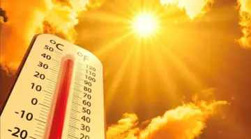 توقعات بوصول درجات الحرارة إلى 50 مئوية في المنطقة الشرقية خلال أيام