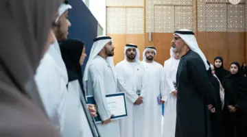 خالد بن محمد يكرم المبتكرين الفائزين في مسابقة صندوق خليفة لريادة الأعمال