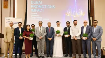 خبراء منتدى مجلس الأعمال الهندي يرسمون ملامح تحول قطاع تجارة التجزئة في دبي
