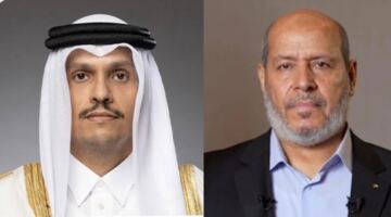 رئيس وزراء قطر يطالب بضغوط دولية لإلزام إسرائيل بتنفيذ اتفاق غزة الأخير