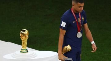 رسالة مبابي المفاجئة إلى الجماهير الفرنسية بعد إسدال الستار على كأس العالم