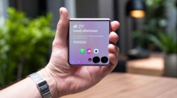 سامسونج تعيد تصميم هاتف Galaxy Z Flip 8 بمواصفات تقنية غير مسبوقة