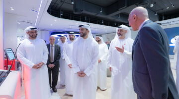 سلطان بن أحمد يدشن مجمعاً تقنياً جديداً لدعم الأبحاث في جامعة الشارقة