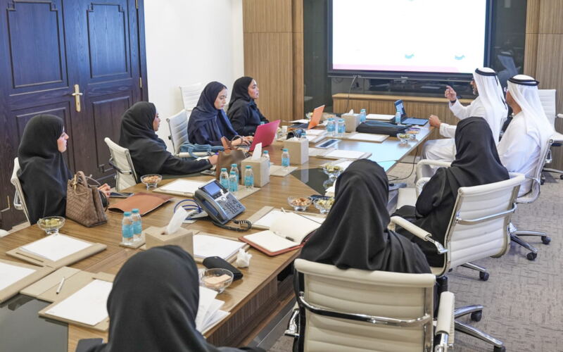 شراكة استراتيجية بين دائرتي الأشغال والمالية في الشارقة لتطوير منظومة الخدمات الرقمية