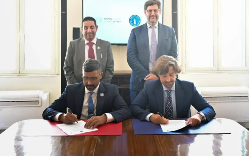 شراكة استراتيجية جديدة تجمع تريندز جلوبال والمركز الأوروبي الخليجي لتعزيز البحوث الدولية