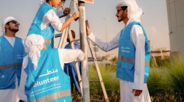 شراكة جديدة بين دائرة تنمية المجتمع ومؤسسة الإمارات لتعزيز العمل التطوعي بالأحياء