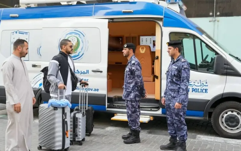 شرطة عجمان تكثف جهود الإيواء والإغاثة لمتضرري حريق برج الكورنيش السكني
