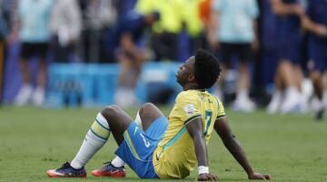 صدام محتمل بين فلورنتينو بيريز وفينيسيوس جونيور يضع مستقبل البرازيلي داخل ريال مدريد