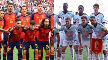 صدام ناري بين إسبانيا وبلجيكا في كأس العالم وموقف القنوات الناقلة للمواجهة