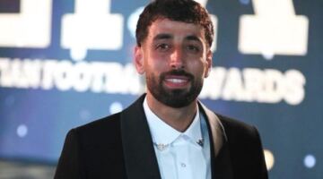 عدي الدباغ يتوج بجائزة أفضل لاعب محترف في مصر بحفل دير جيست 2026