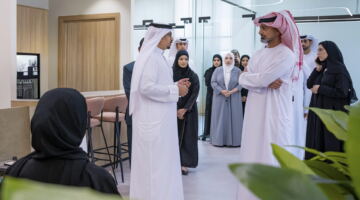 عمار بن حميد يوجه بتطوير استراتيجيات العمل داخل المكتب الإعلامي لحكومة عجمان