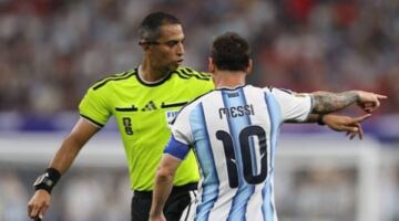 فتحي سند يشيد بأداء الحكم أمين عمر في مباريات كأس العالم 2026