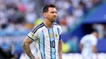فيفا يختار ليونيل ميسي الأفضل في مواجهة الأرجنتين ضد المنتخب المصري