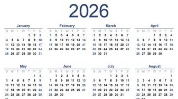 قائمة العطلات الرسمية المتبقية في 2026 وأبرز فترات الراحة مدفوعة الأجر للموظفين