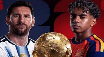 قائمة القنوات المفتوحة الناقلة لنهائي كأس العالم بين الأرجنتين وإسبانيا مجانًا
