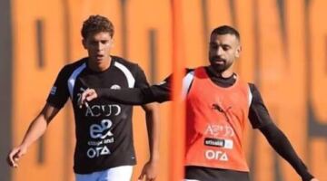 كواليس غياب محمد صلاح وحمزة عبد الكريم عن تكريم منتخب مصر باستاد القاهرة