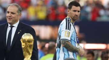لقطات مؤثرة لميسي تلاحق النجم الأرجنتيني بعد ضياع لقب كأس العالم أمام إسبانيا