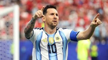 ليونيل ميسي يضع بصمته التاريخية مجدداً في سجلات أرقام كأس العالم القياسية