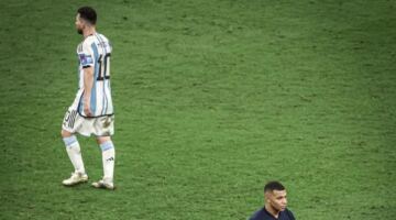 مبابي يلاحق أرقام ميسي القياسية في قائمة الهدافين التاريخيين لكأس العالم