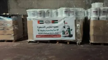 مبادرة الفارس الشهم 3 توفر آلاف الطرود الصحية لدعم أهالي قطاع غزة
