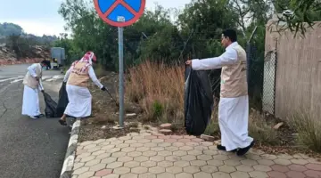 مبادرة تطوعية كبرى تستهدف تحسين المشهد البيئي في أبرز المواقع السياحية بأبها