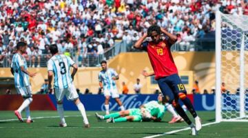 محمد سعيد يثير الجدل بتعليق مثير عقب فوز إسبانيا بلقب كأس العالم