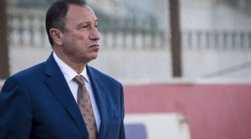 محمود الخطيب يضع حجر أساس فرع النادي الأهلي الجديد بمدينة المنصورة الإثنين