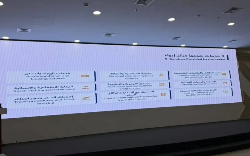 مركز إيواء يطلق منظومة خدمات متكاملة لدعم المستفيدين في المجالات الصحية والإنسانية
