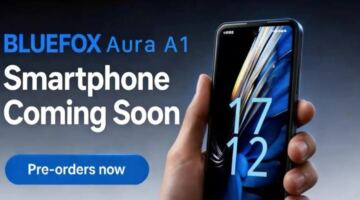 مشاكل شهادة 3C تؤدي إلى تأجيل طرح الهاتف الذكي Bluefox Aura A1