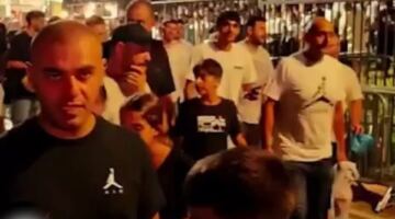 مشاهد الحزن تغمر شوارع تل أبيب عقب خسارة الأرجنتين في نهائي المونديال