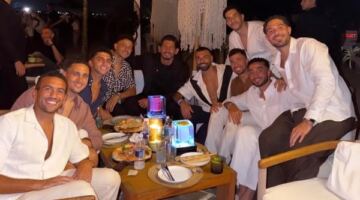 مصطفى شوبير يحتفل بعقد قرانه في أجواء عائلية خاصة بالساحل الشمالي