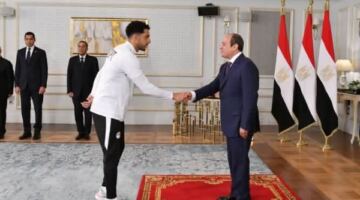 مصطفى شوبير يعلق على حصوله على وسام الجمهورية بعد الإنجاز المونديالي التاريخي