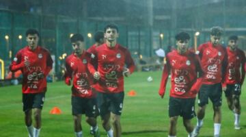 منتخب الشباب يختتم استعداداته لمواجهة الأردن الودية قبل تصفيات شمال إفريقيا المرتقبة