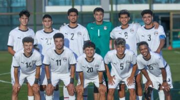منتخب الشباب يكتسح السلوم بسداسية نظيفة في ختام معسكره التدريبي المفتوح