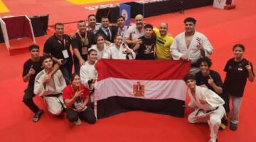 منتخب مصر للجودو ينتزع صدارة بطولة أفريقيا للناشئين والناشئات من قلب المغرب