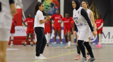 منتخب مصر لناشئات السلة يكتسح رواندا بفارق 41 نقطة بتصفيات الأفروباسكت
