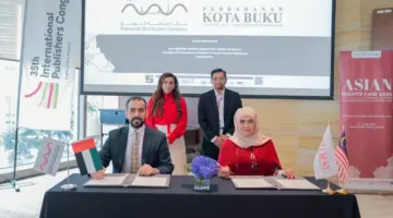 منصة ماليزية تفتح أبوابها أمام 3 آلاف إصدار جديد للناشرين الإماراتيين
