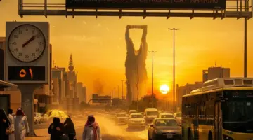 موجة حر قياسية تضرب الجزيرة العربية خلال 26 يوماً تبدأ الخميس المقبل