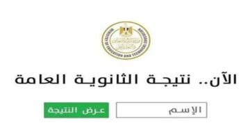 موعد إعلان نتائج الثانوية العامة 2026 برقم الجلوس عبر الموقع الوزاري