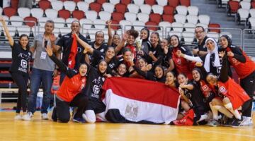 ناشئات مصر لكرة اليد يقتنصن انتصاراً ثميناً من المنتخب الفرنسي في المونديال