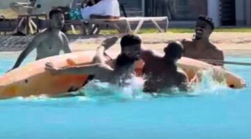 نجوم منتخب مصر يختارون مدينة العلمين لقضاء إجازتهم بعد إنجاز كأس العالم