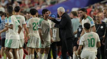 نهاية مسيرة عيسى ماندي مع منتخب الجزائر بعد سنوات من العطاء الدولي