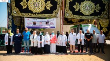 وزارة الرياضة تطلق قافلتها المجتمعية العشرين لتقديم خدمات متكاملة لأهالي مدينة السنبلاوين