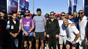 وزير الرياضة يفتتح سباق 10K بمشاركة 1000 متسابق من 30 دولة مختلفة