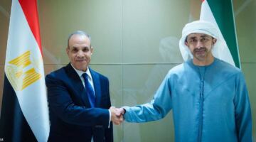 وزيرا خارجية الإمارات ومصر يبحثان تحركات سياسية لخفض التوتر في الشرق الأوسط