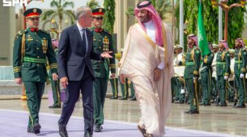 ولي العهد يبحث مع رئيس وزراء كندا تعزيز الشراكة وتوقيع مذكرات تفاهم ثنائية