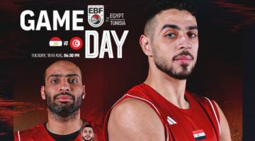منتخب مصر لكرة السلة يختبر جاهزيته أمام تونس في معسكر تركيا الصيفي